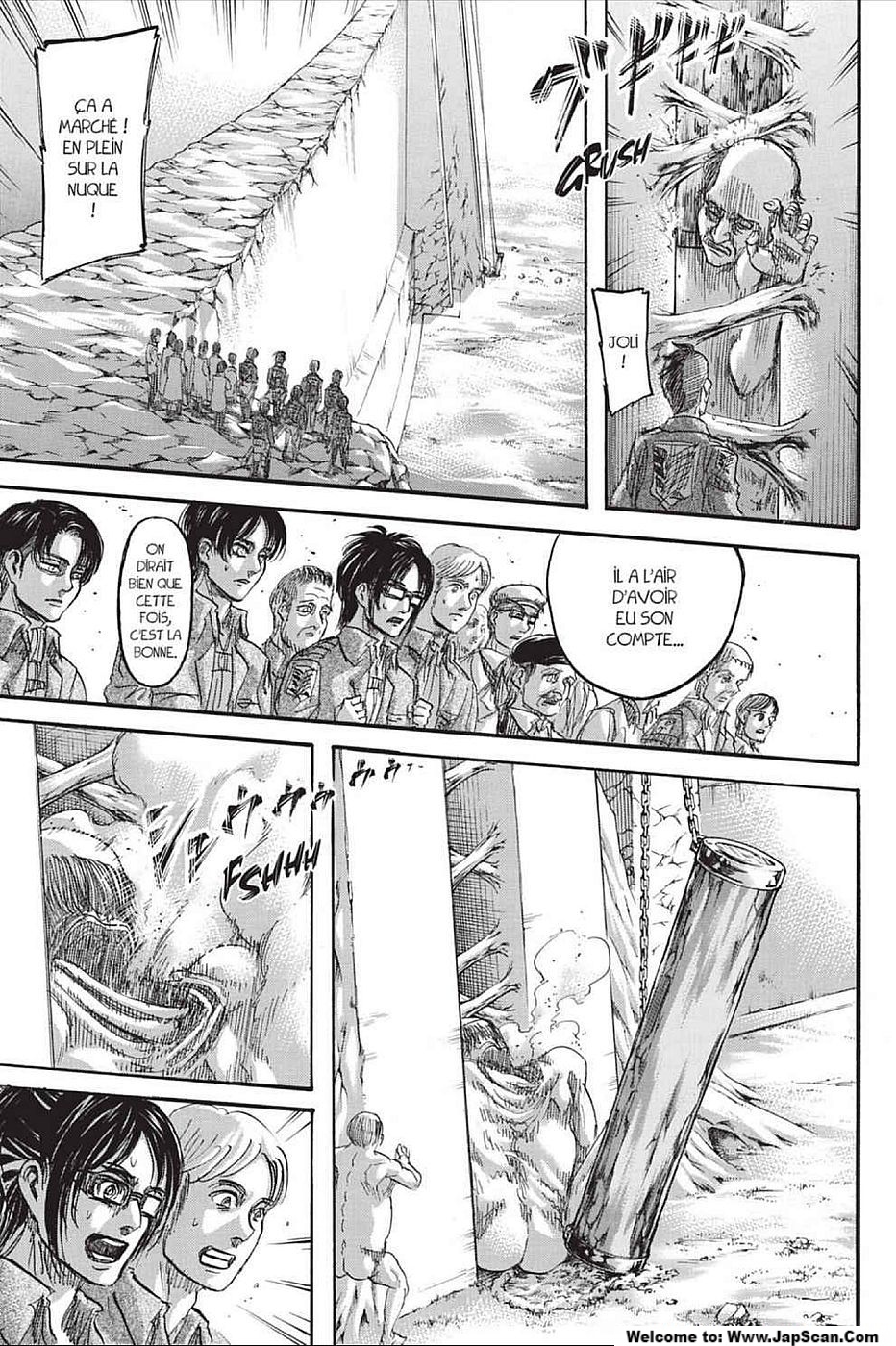 Read Attack On Titan FR Manga Online