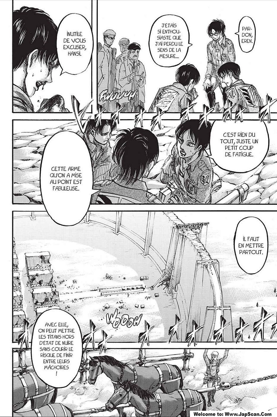 Read Attack On Titan FR Manga Online