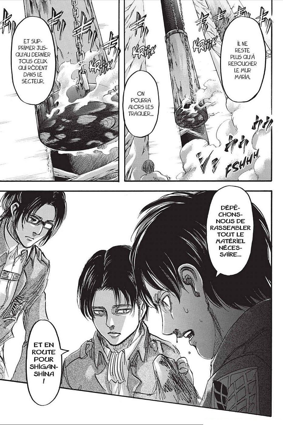Read Attack On Titan FR Manga Online