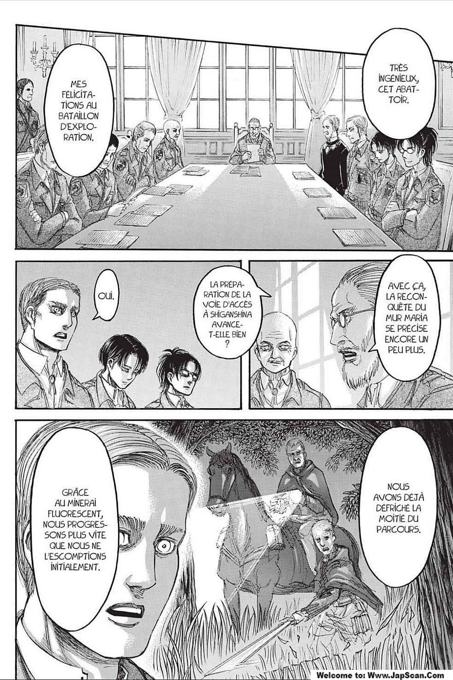 Read Attack On Titan FR Manga Online