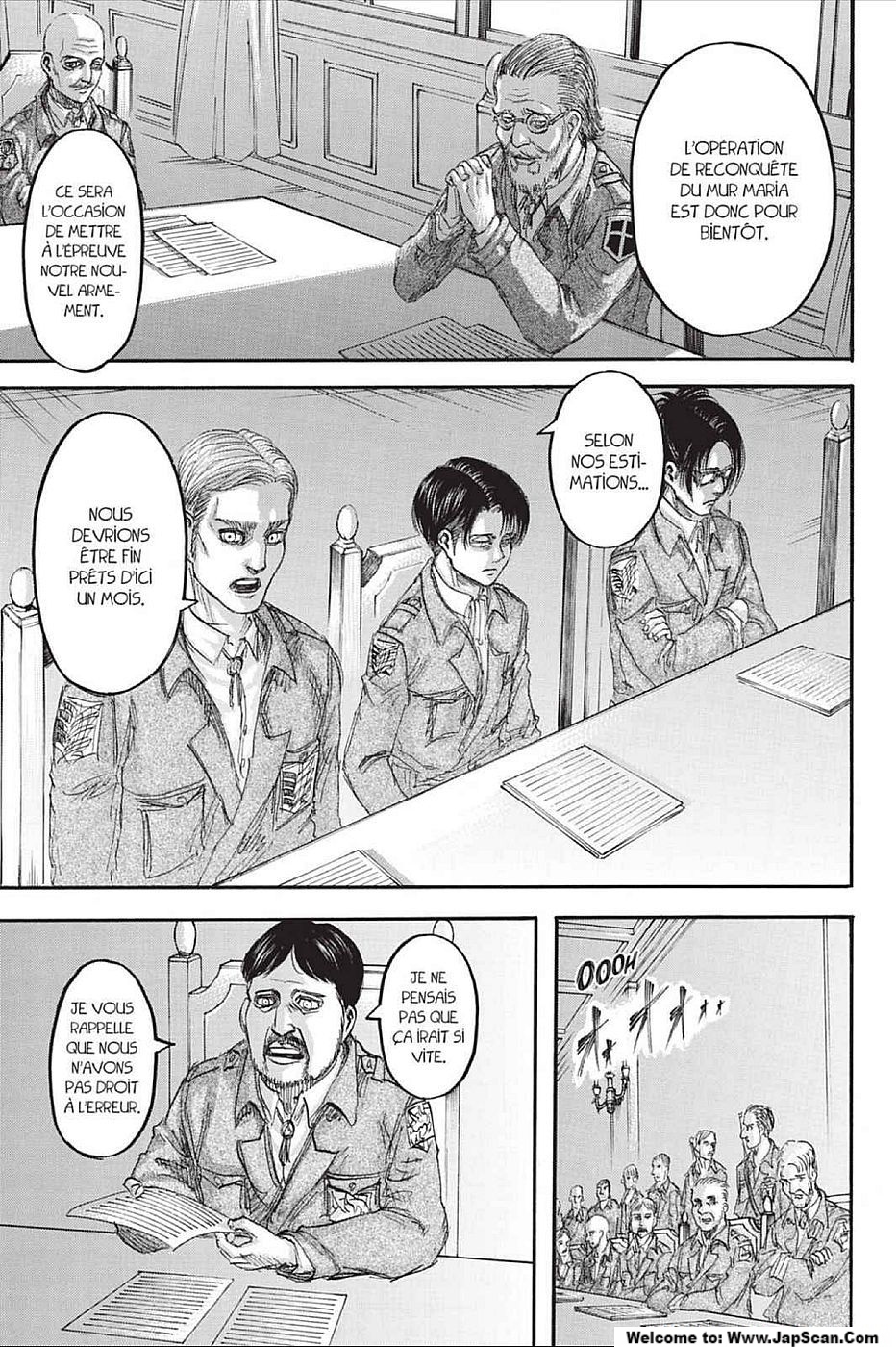 Read Attack On Titan FR Manga Online