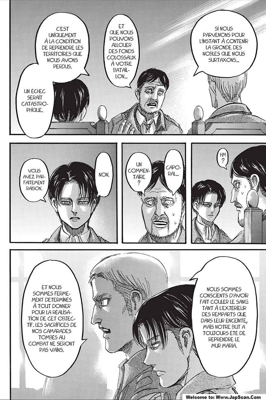 Read Attack On Titan FR Manga Online