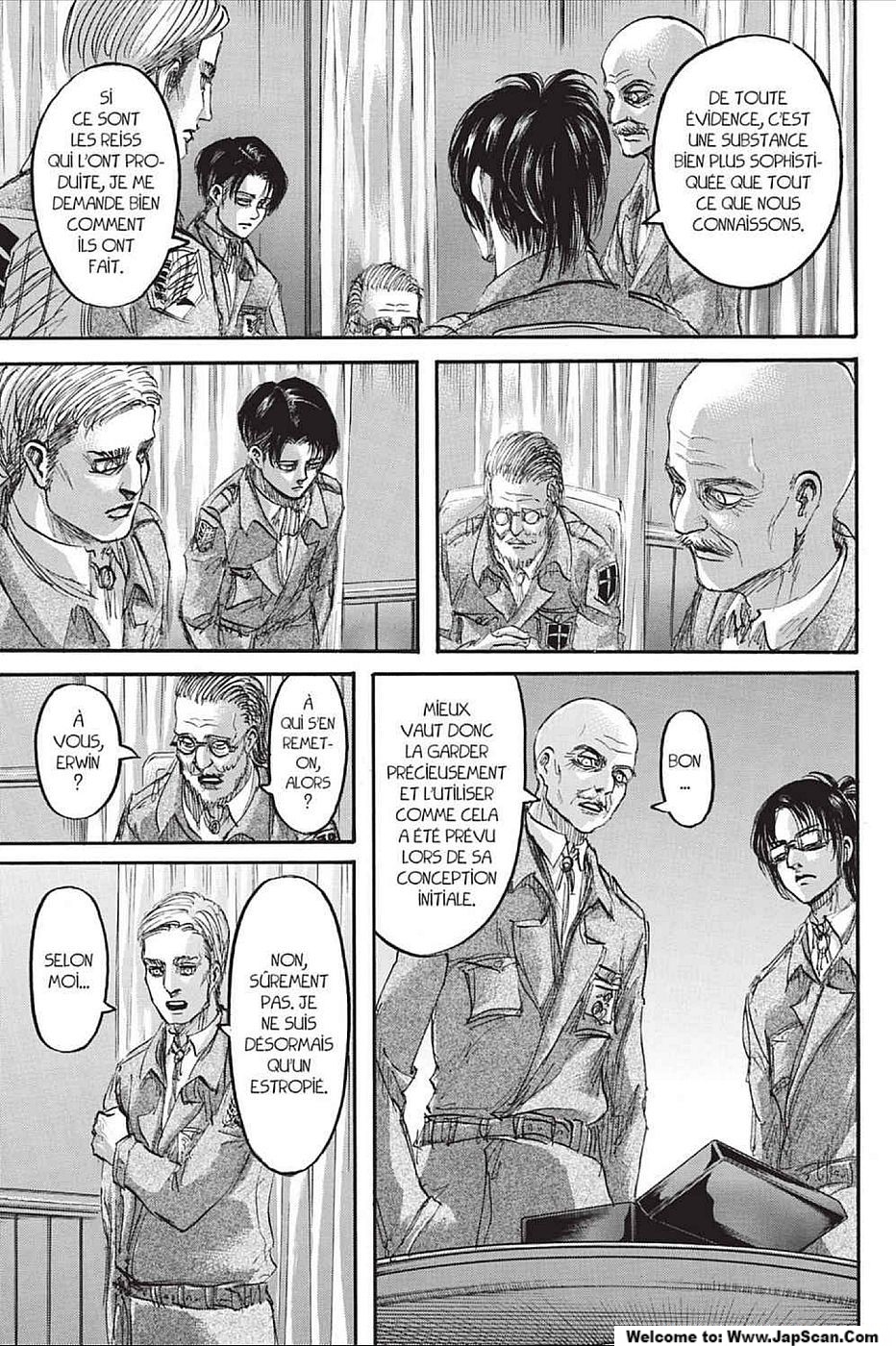 Read Attack On Titan FR Manga Online