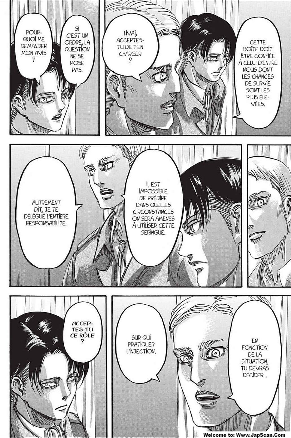 Read Attack On Titan FR Manga Online