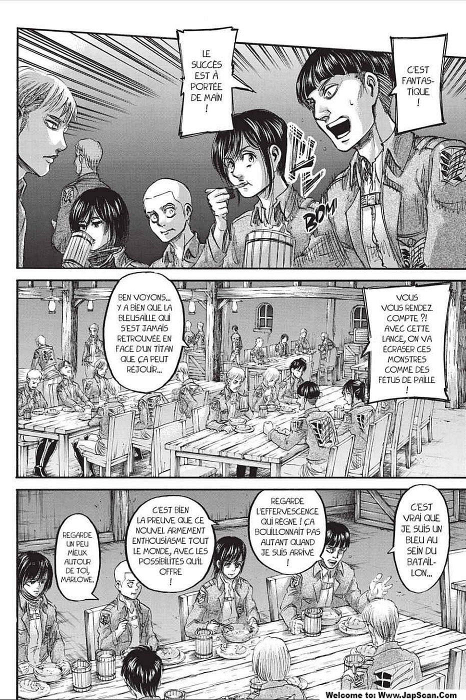 Read Attack On Titan FR Manga Online