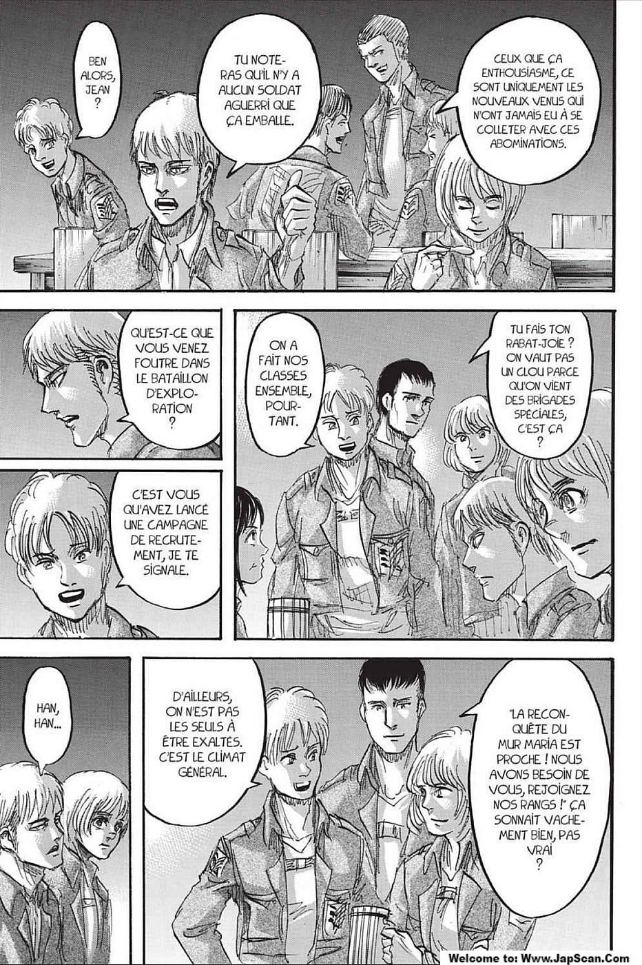 Read Attack On Titan FR Manga Online