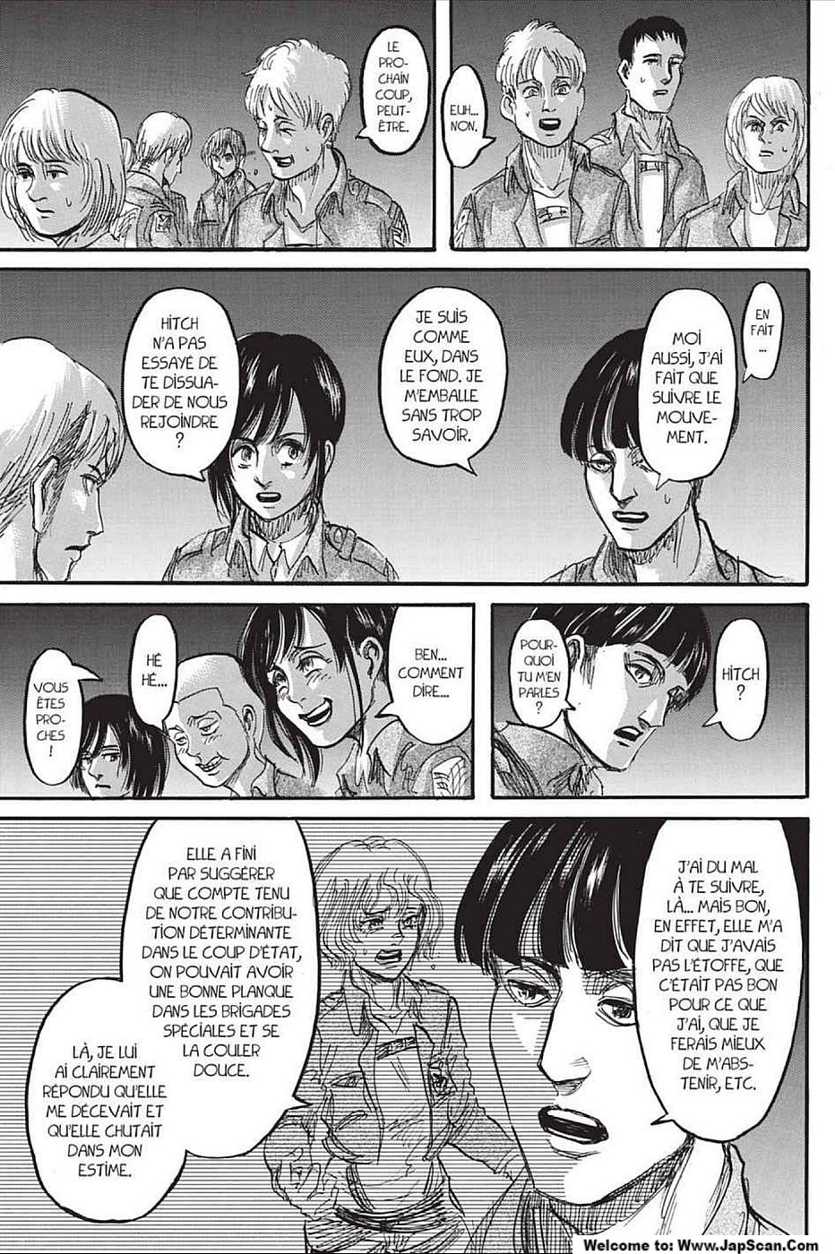 Read Attack On Titan FR Manga Online