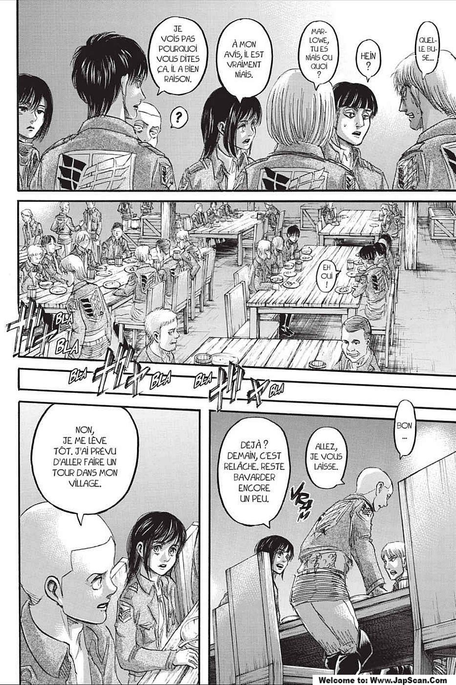 Read Attack On Titan FR Manga Online