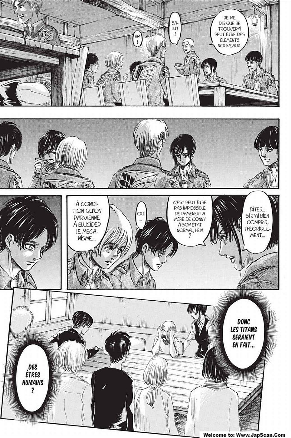 Read Attack On Titan FR Manga Online