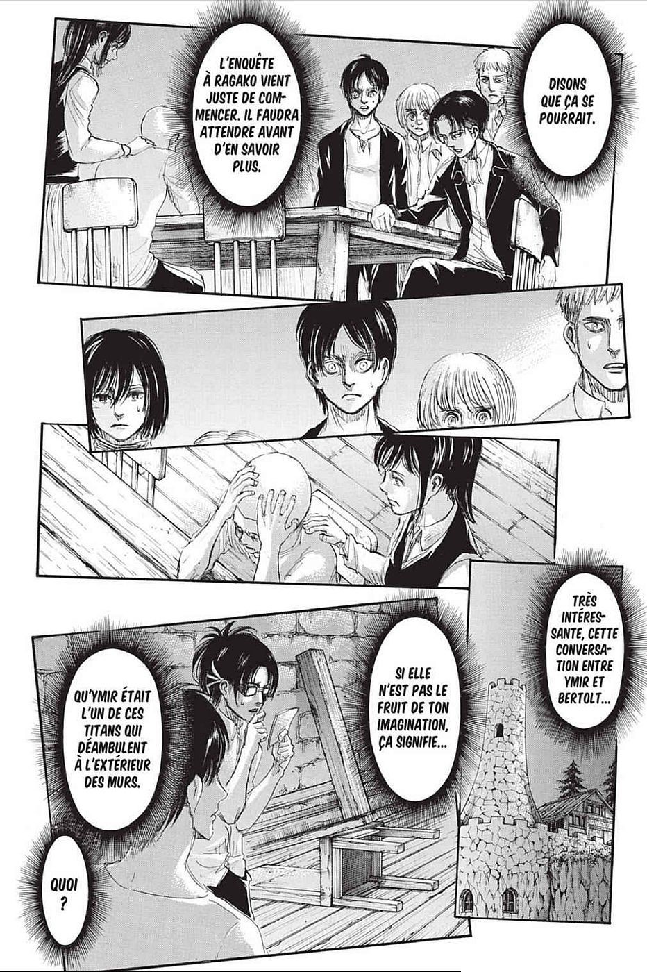 Read Attack On Titan FR Manga Online