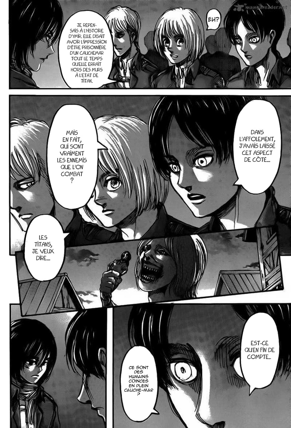 Read Attack On Titan FR Manga Online