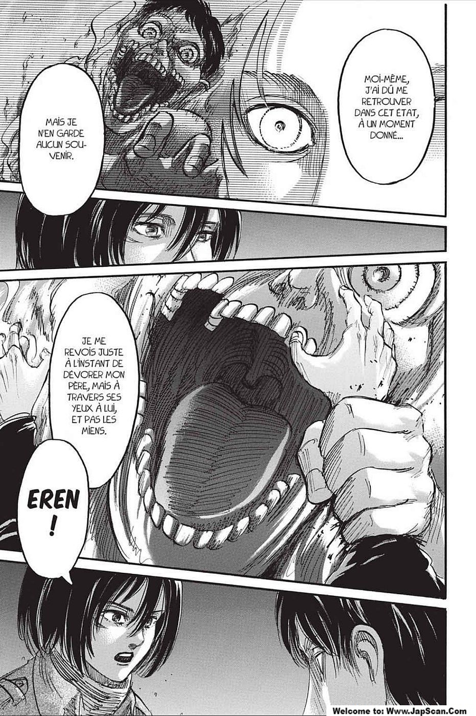 Read Attack On Titan FR Manga Online