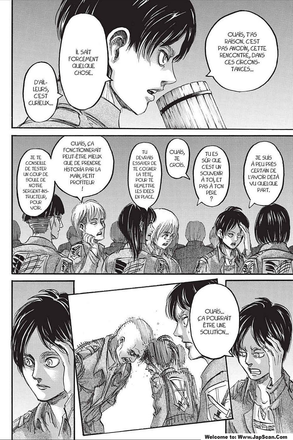 Read Attack On Titan FR Manga Online