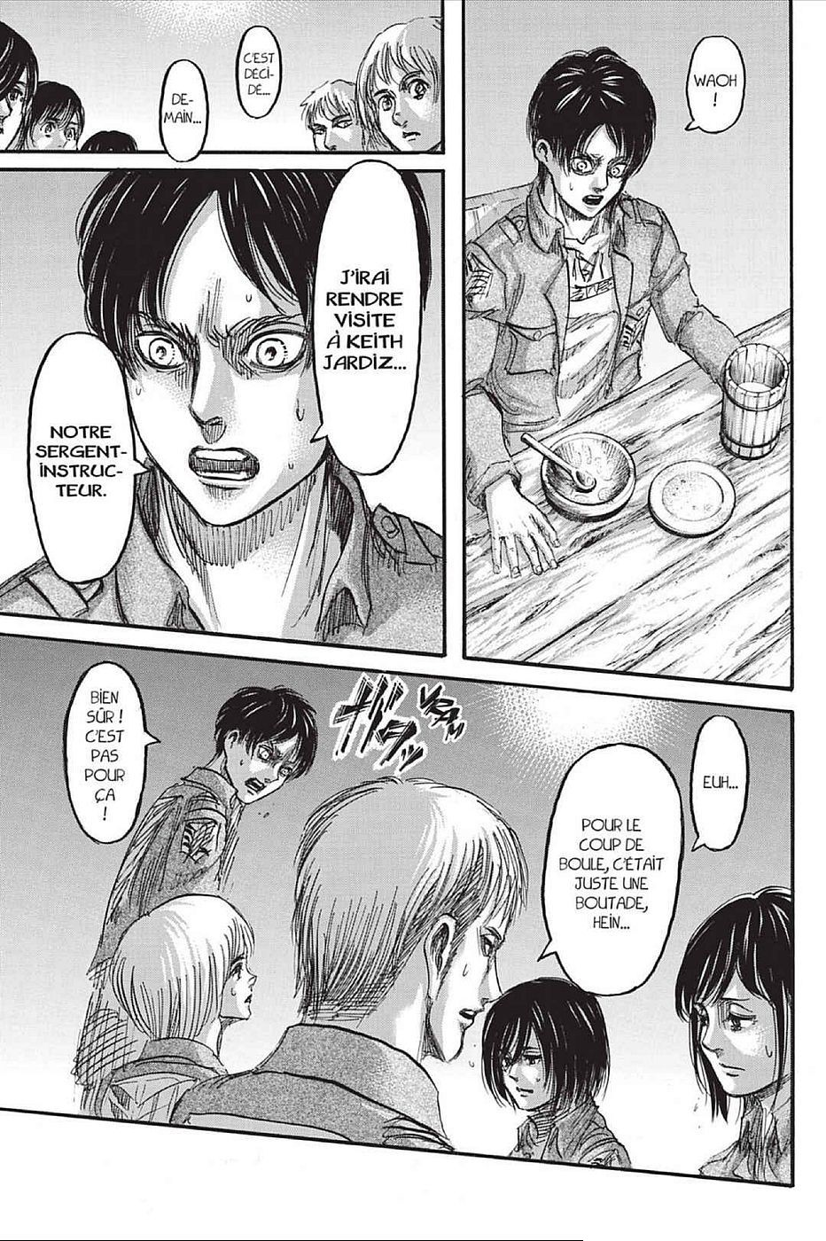 Read Attack On Titan FR Manga Online