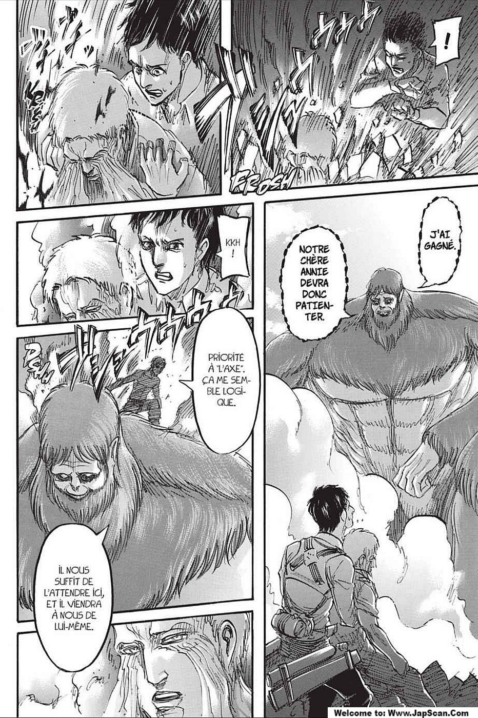 Read Attack On Titan FR Manga Online