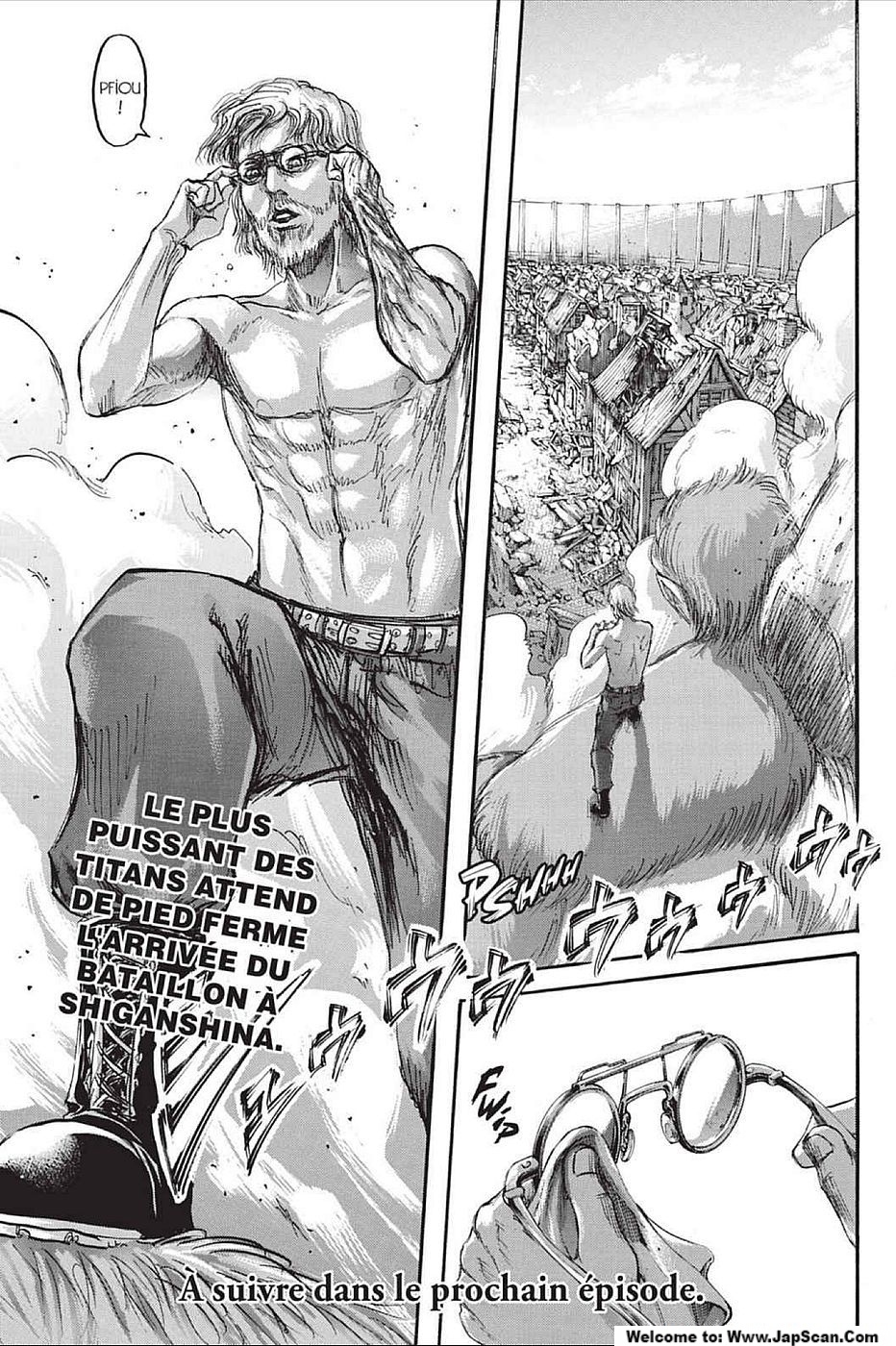 Read Attack On Titan FR Manga Online
