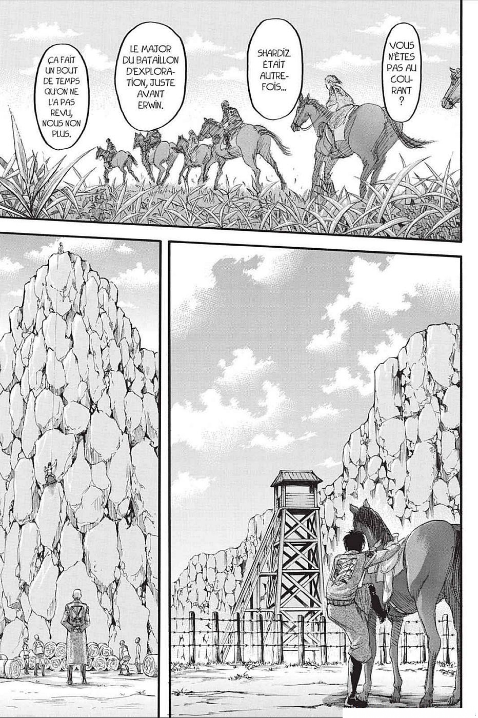 Read Attack On Titan FR Manga Online
