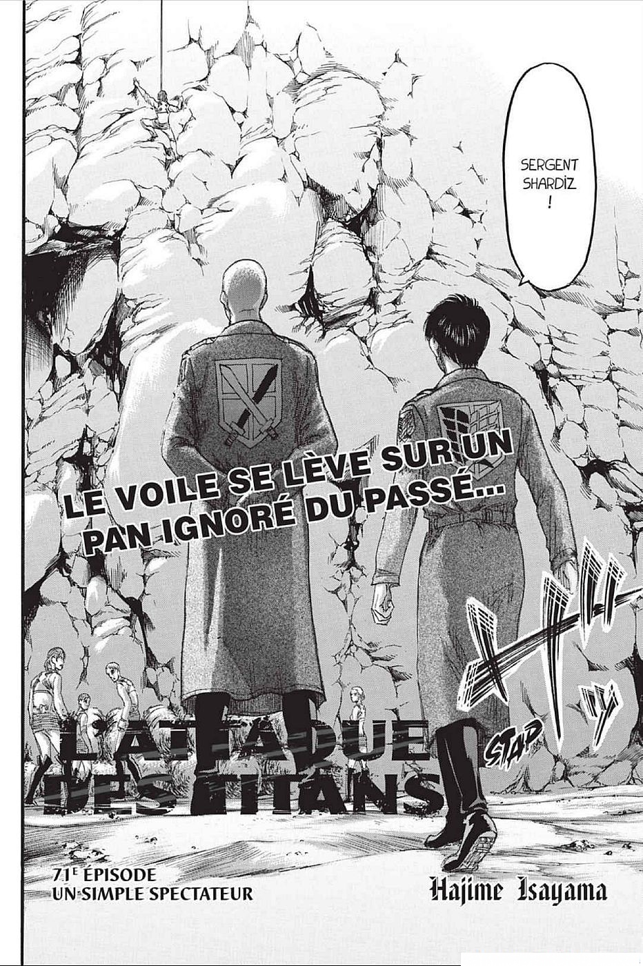 Read Attack On Titan FR Manga Online