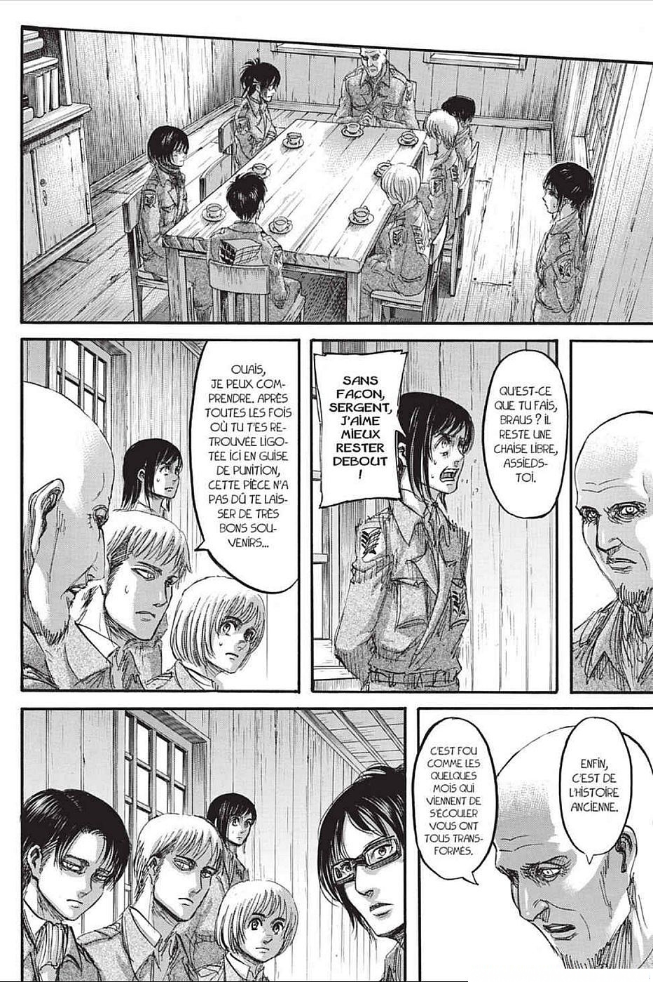 Read Attack On Titan FR Manga Online