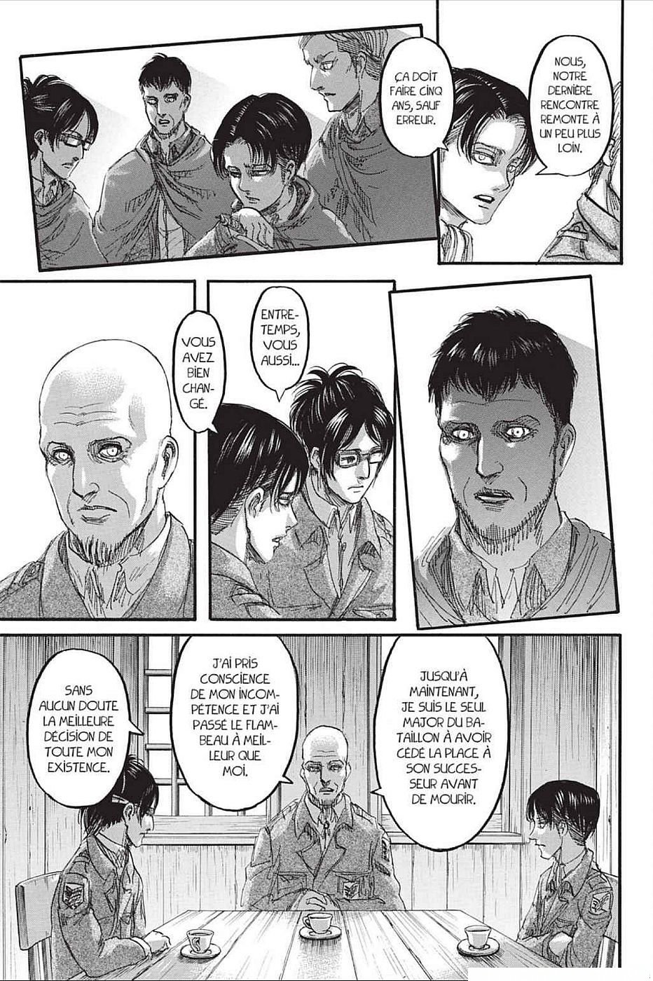Read Attack On Titan FR Manga Online