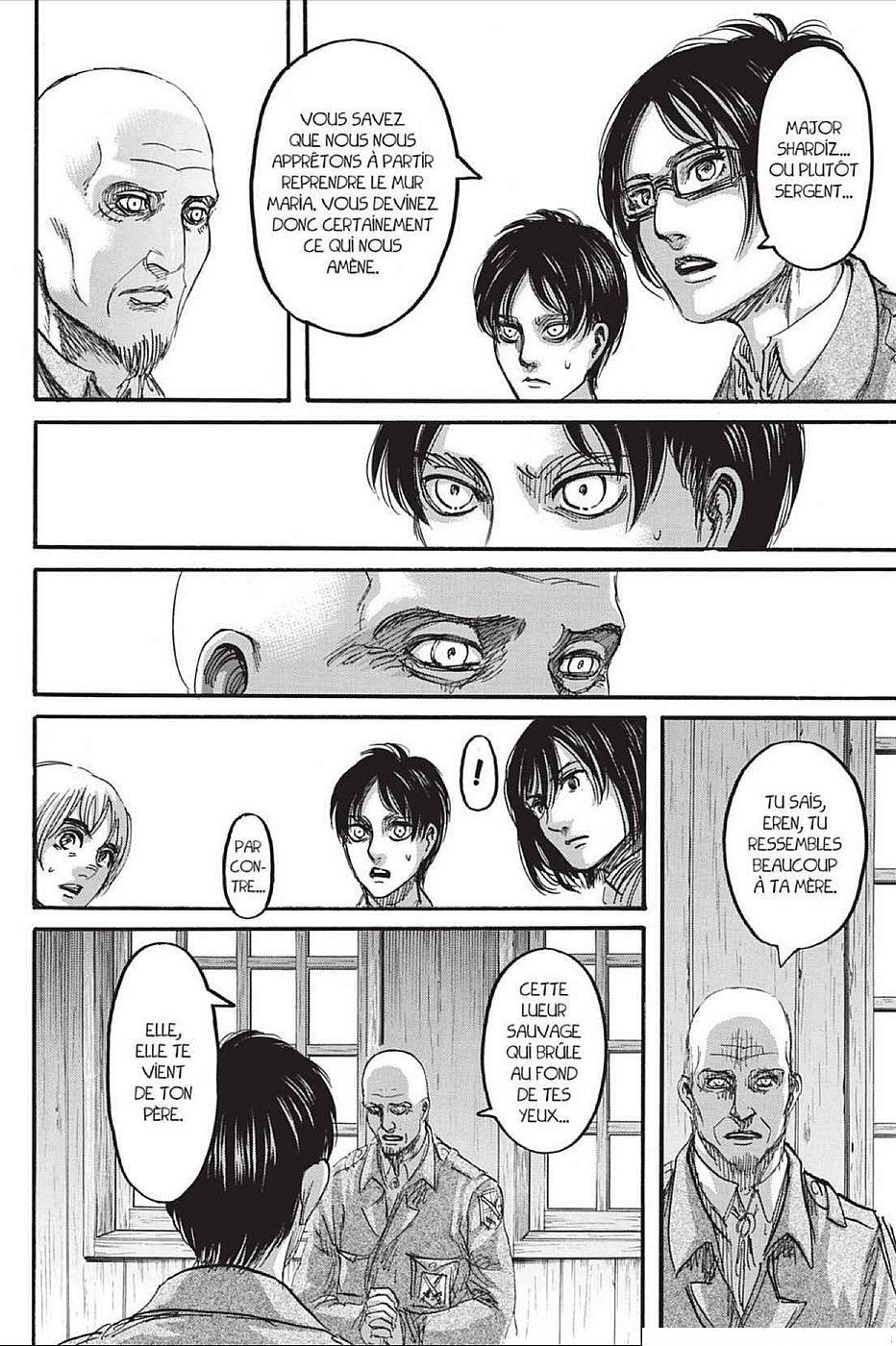 Read Attack On Titan FR Manga Online
