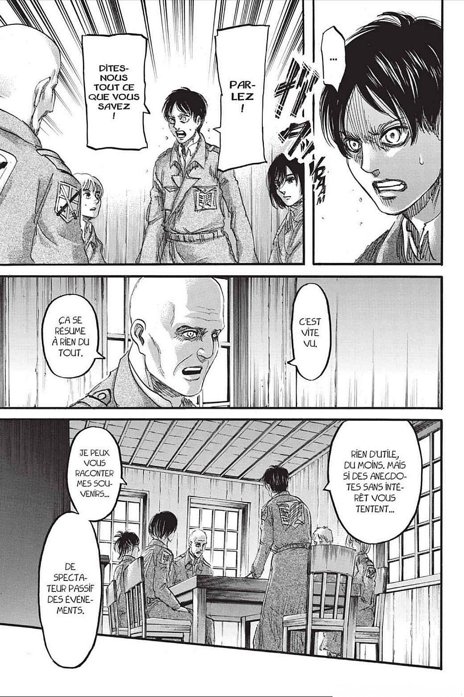 Read Attack On Titan FR Manga Online