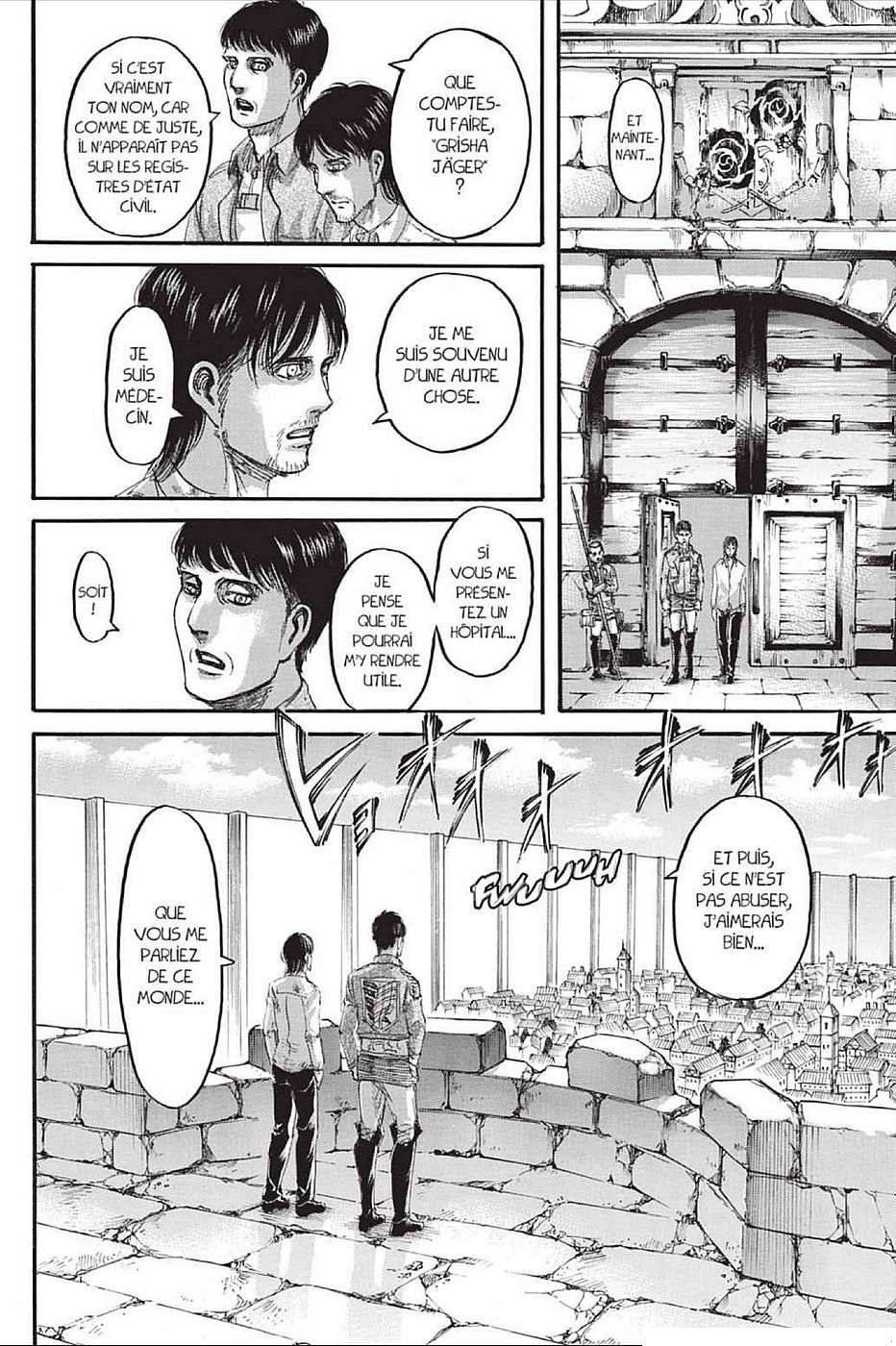 Read Attack On Titan FR Manga Online