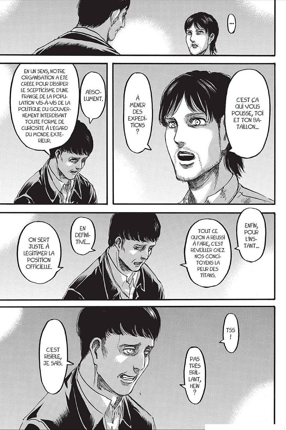 Read Attack On Titan FR Manga Online