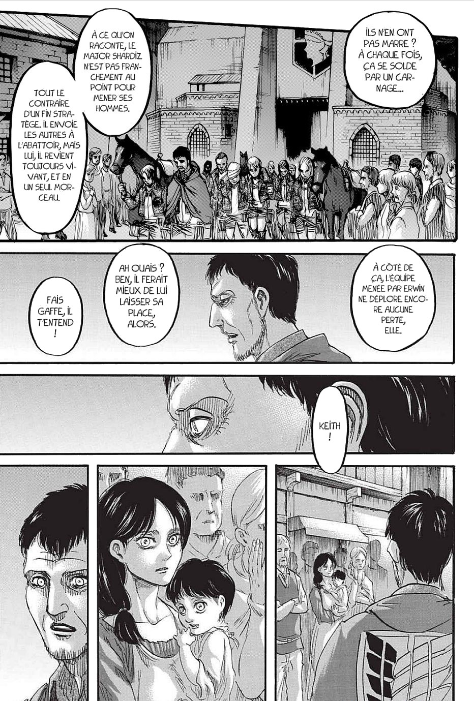 Read Attack On Titan FR Manga Online