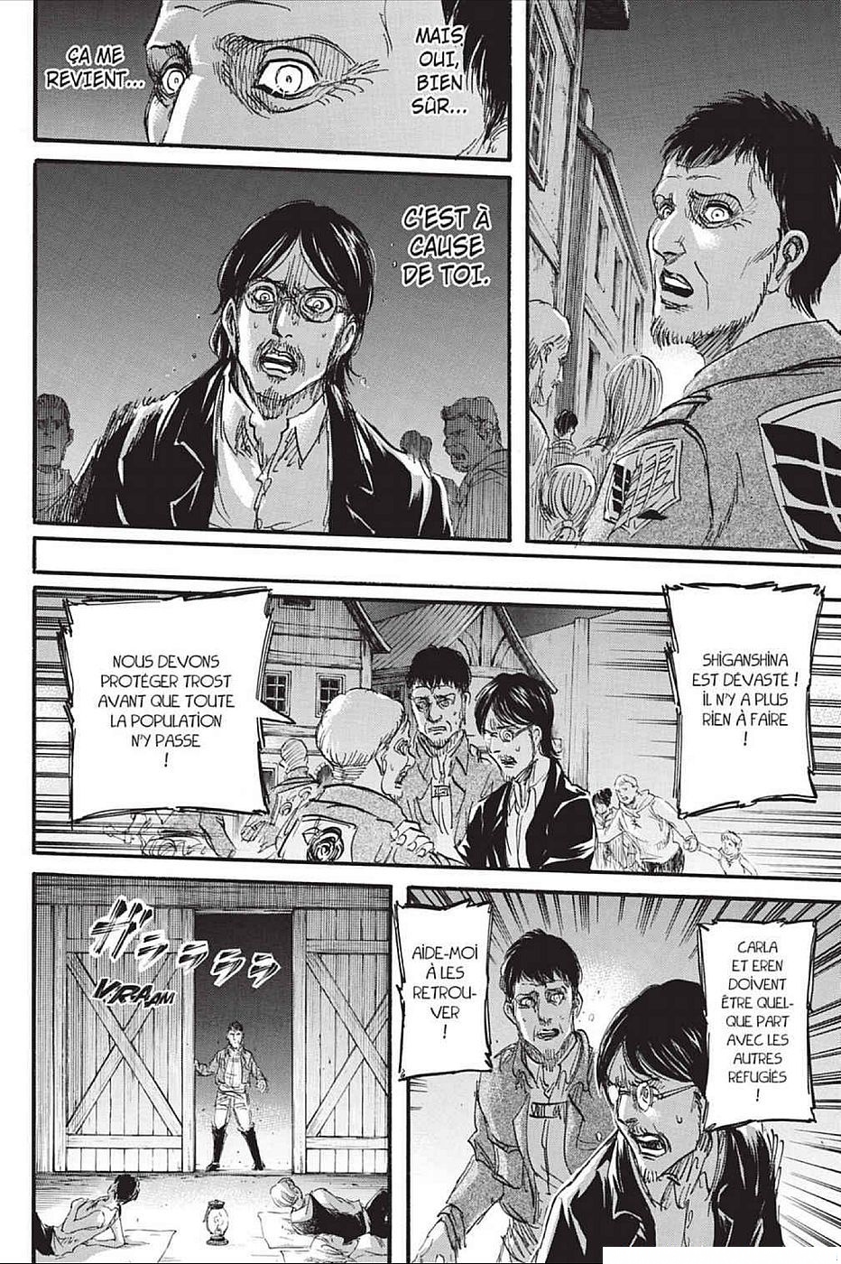 Read Attack On Titan FR Manga Online