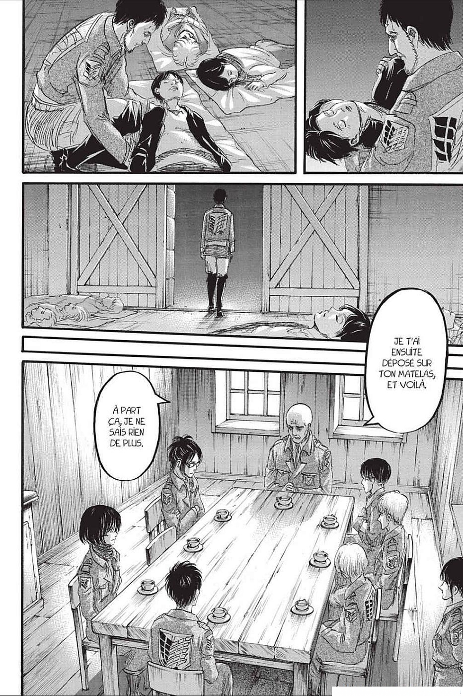 Read Attack On Titan FR Manga Online