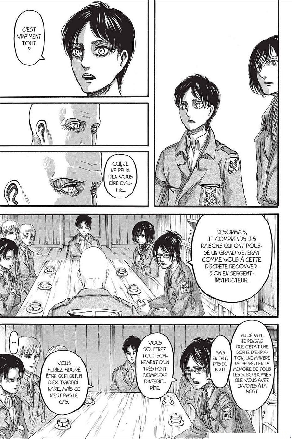 Read Attack On Titan FR Manga Online