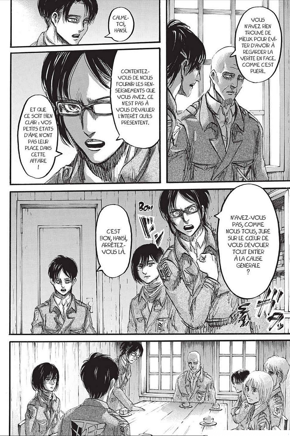 Read Attack On Titan FR Manga Online