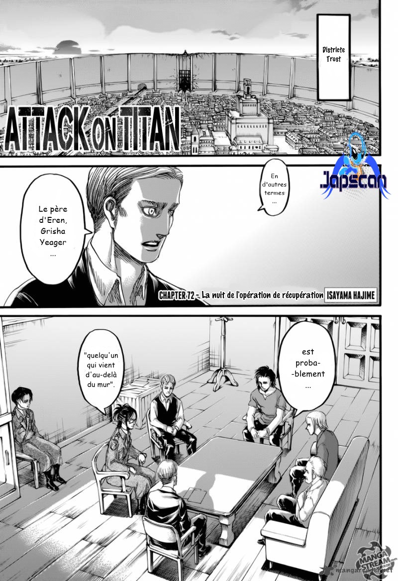 Read Attack On Titan FR Manga Online
