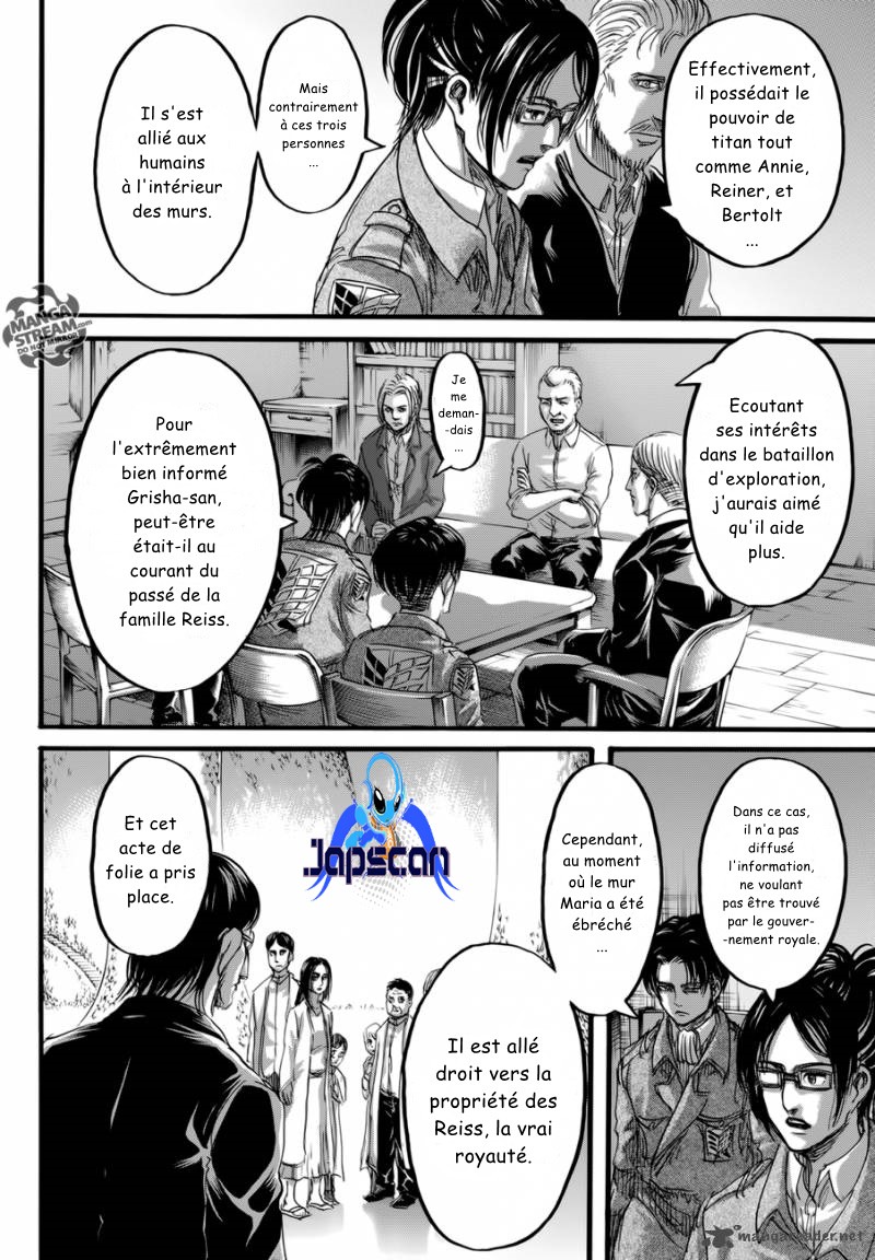Read Attack On Titan FR Manga Online
