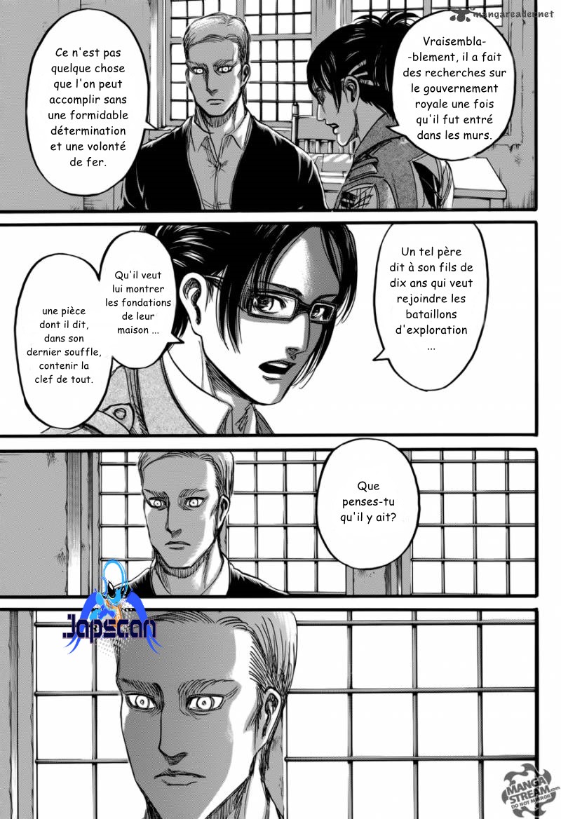 Read Attack On Titan FR Manga Online