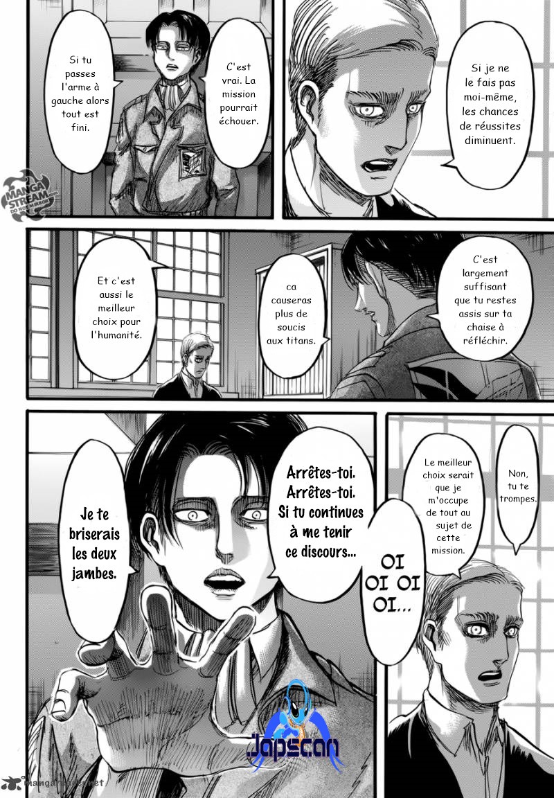 Read Attack On Titan FR Manga Online