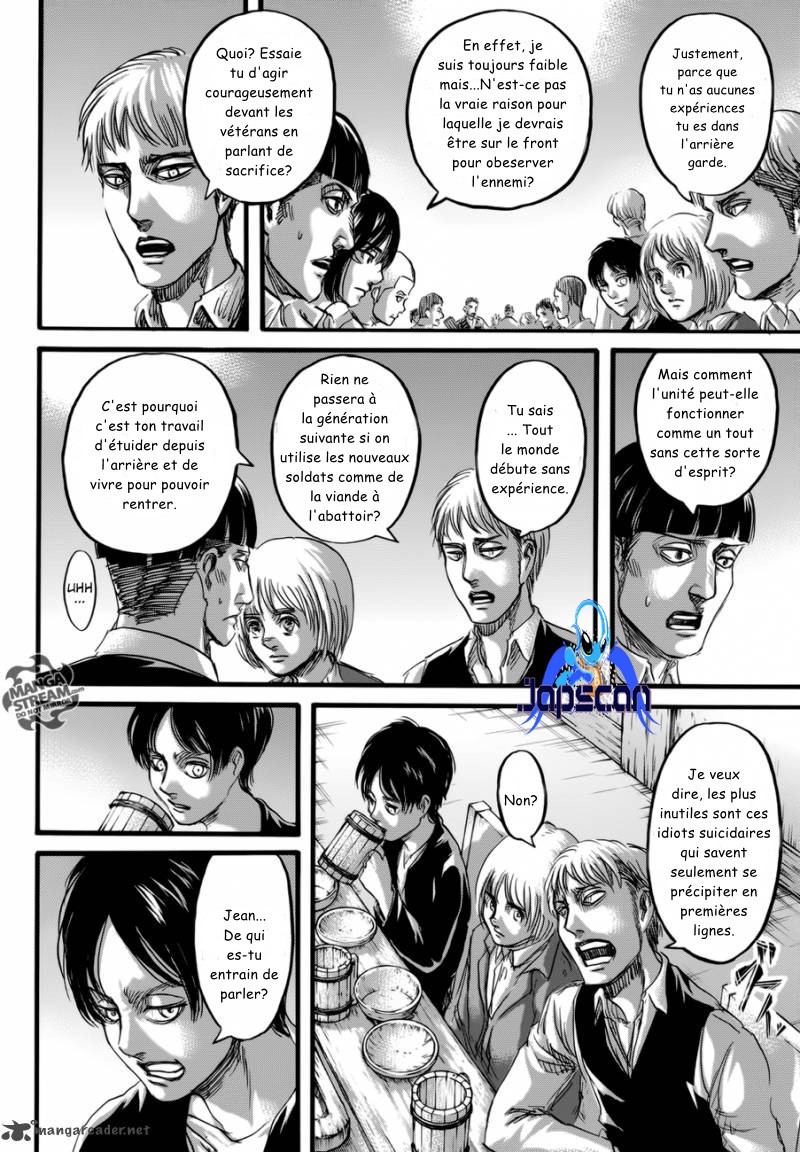 Read Attack On Titan FR Manga Online