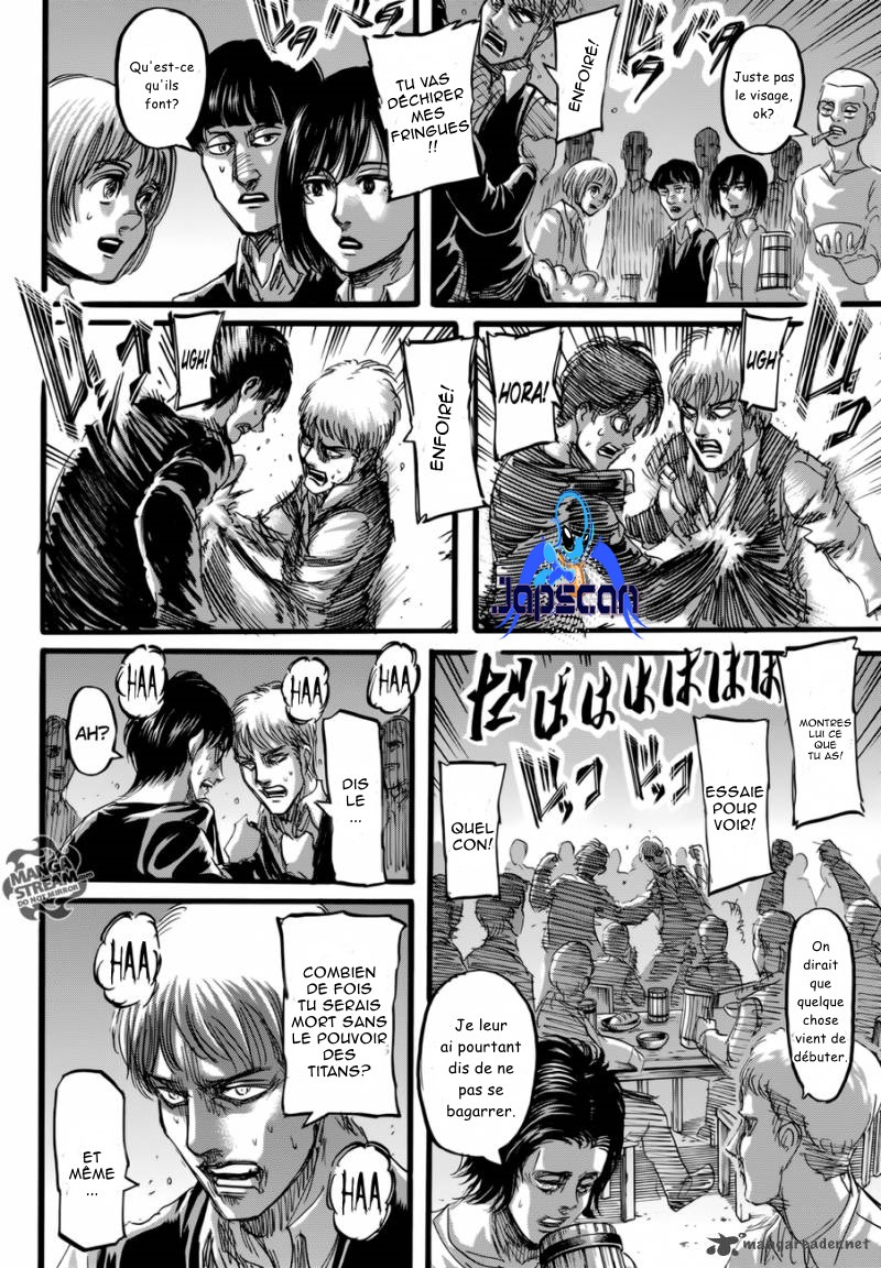 Read Attack On Titan FR Manga Online