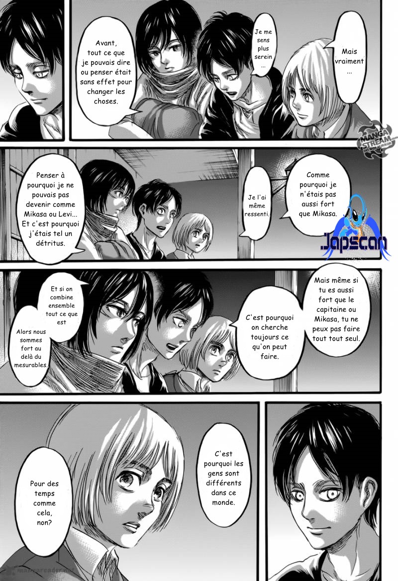 Read Attack On Titan FR Manga Online