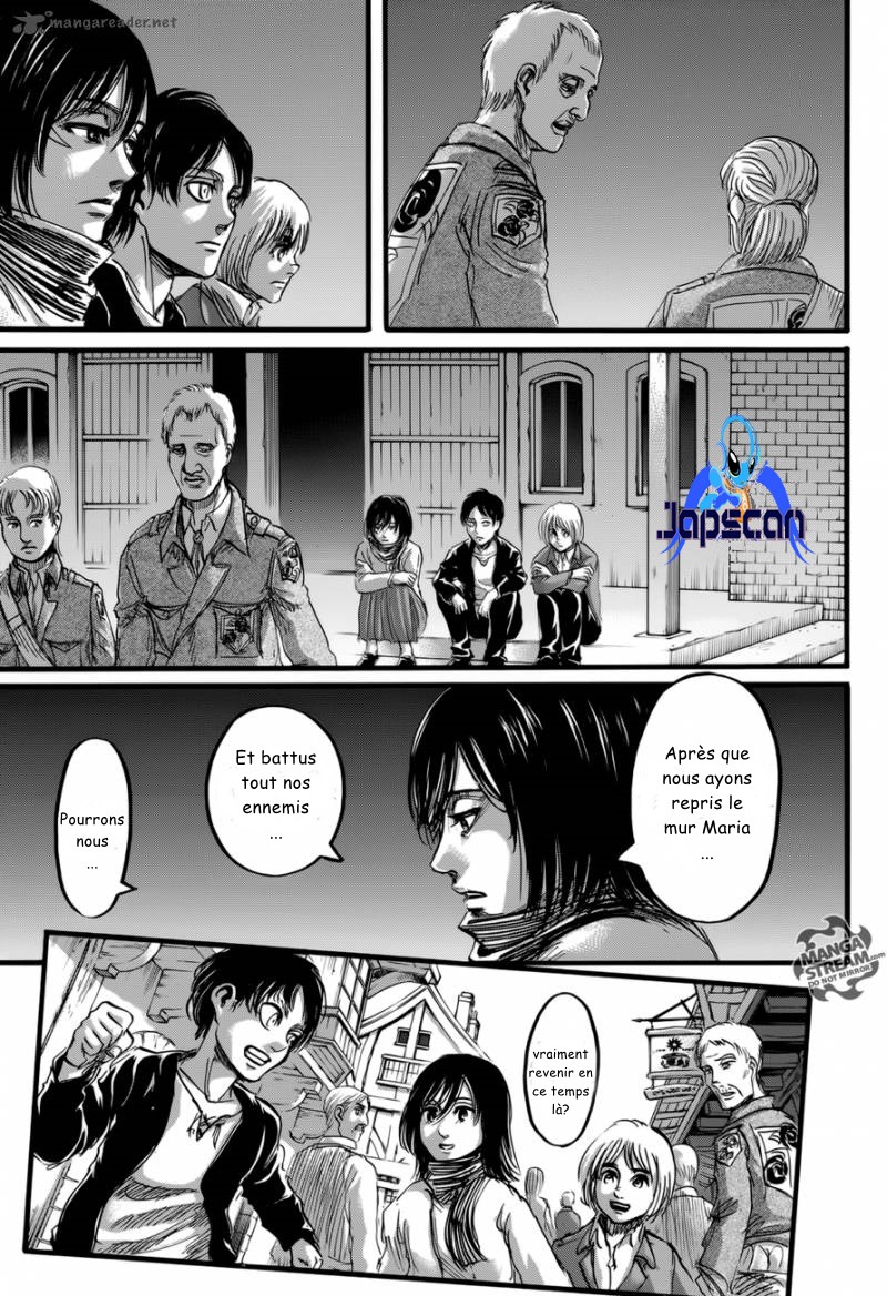 Read Attack On Titan FR Manga Online
