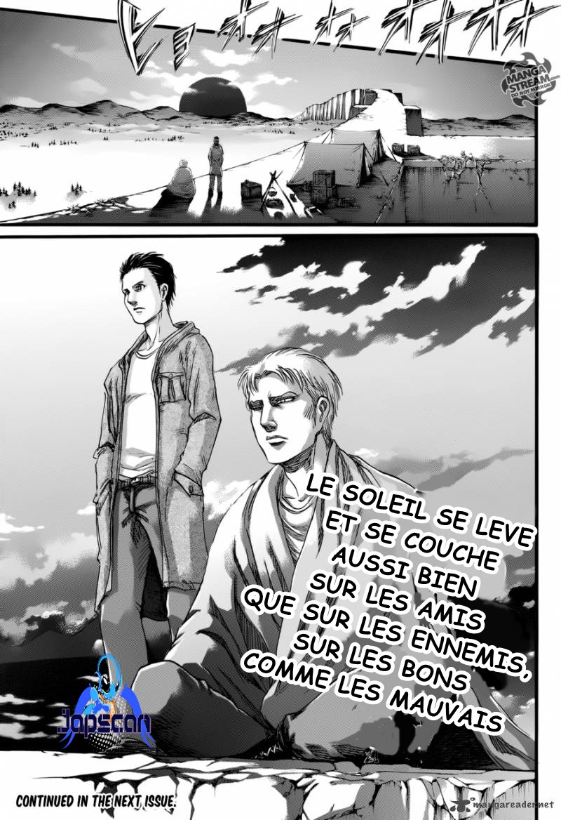 Read Attack On Titan FR Manga Online