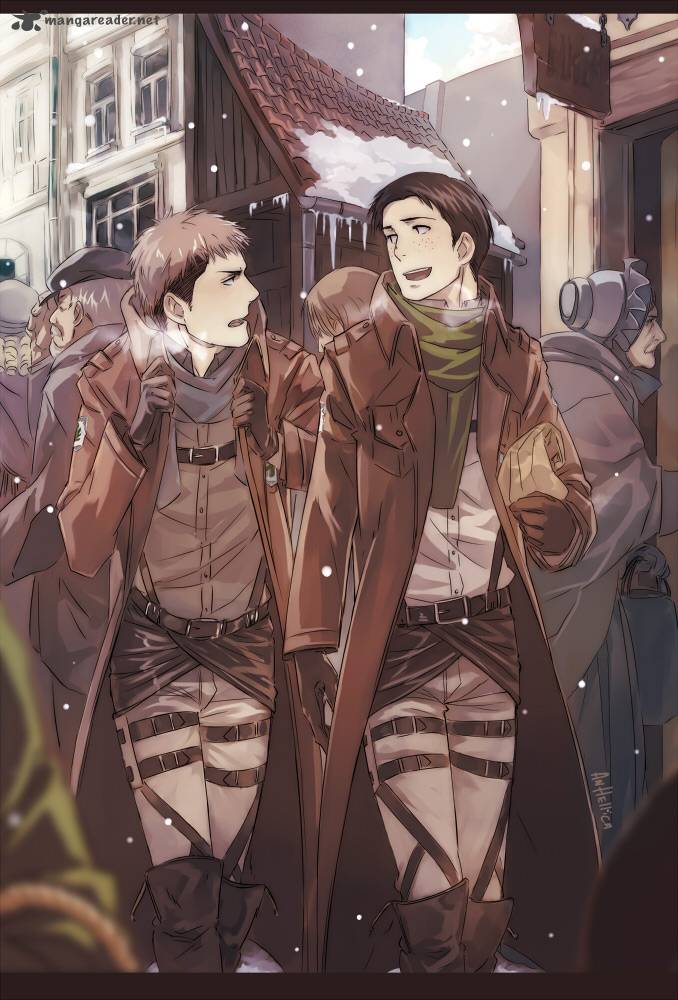 Read Attack On Titan FR Manga Online