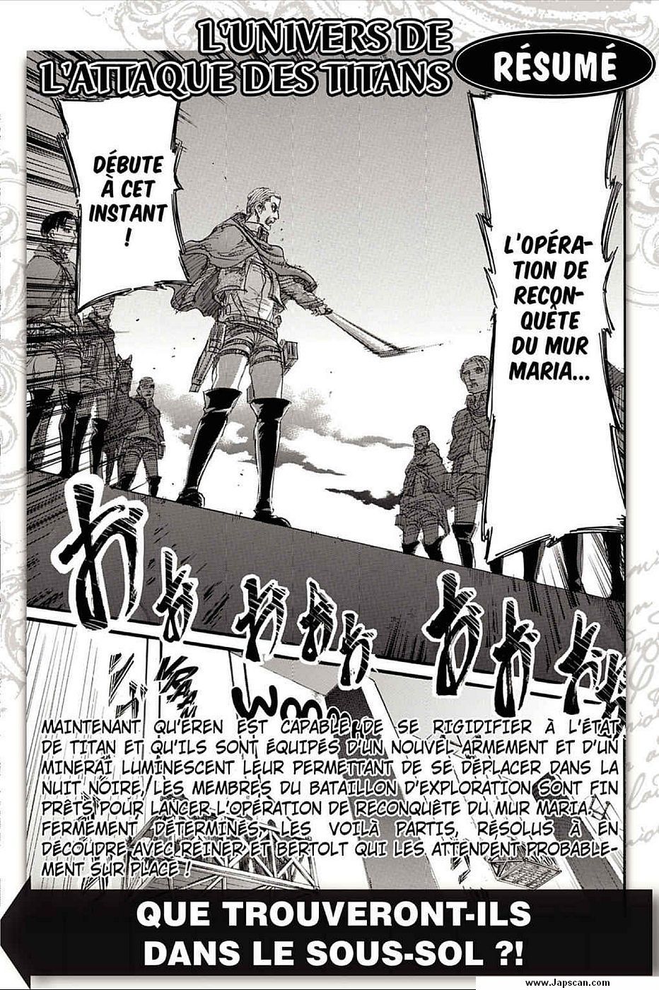 Read Attack On Titan FR Manga Online
