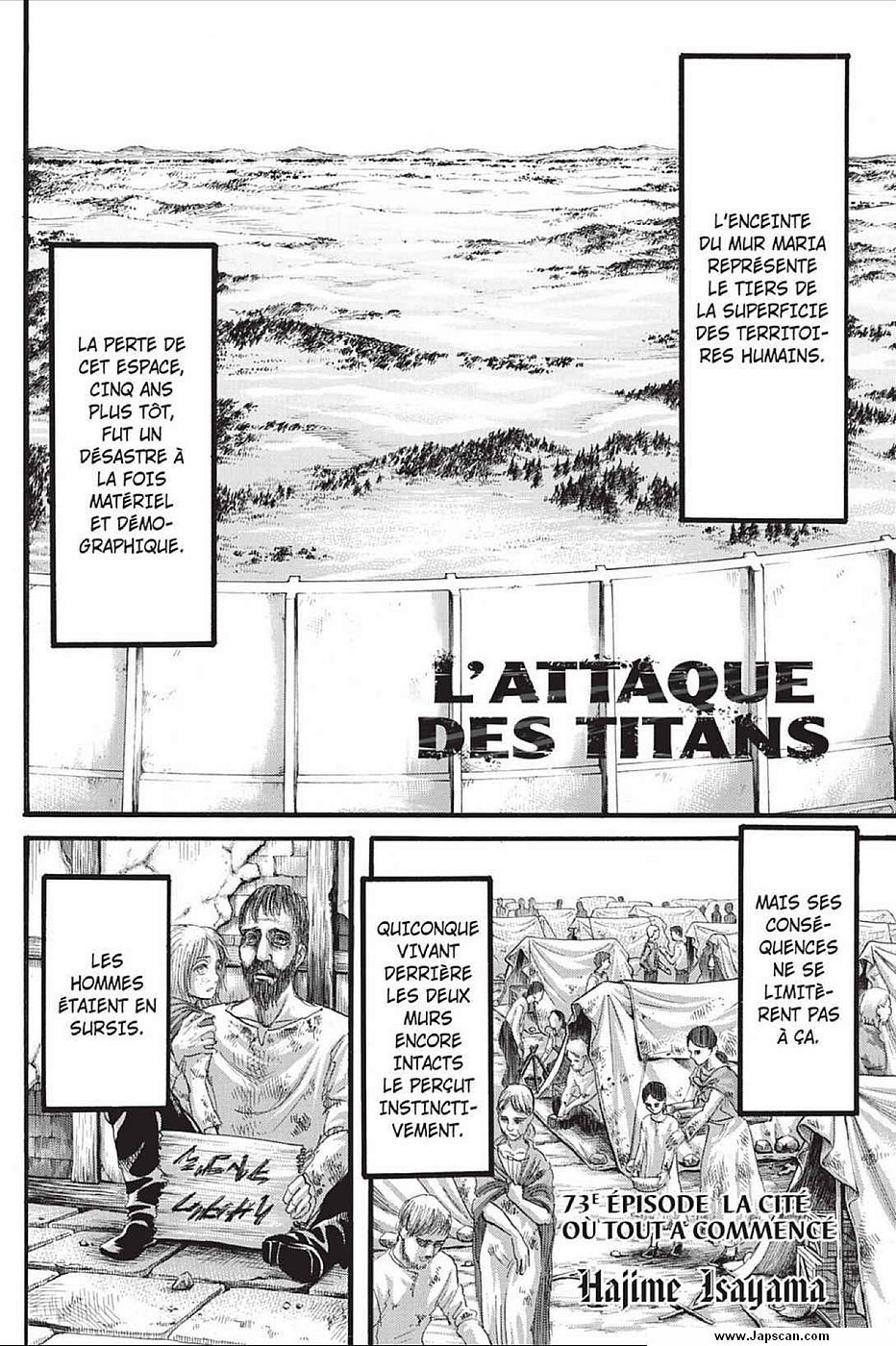 Read Attack On Titan FR Manga Online