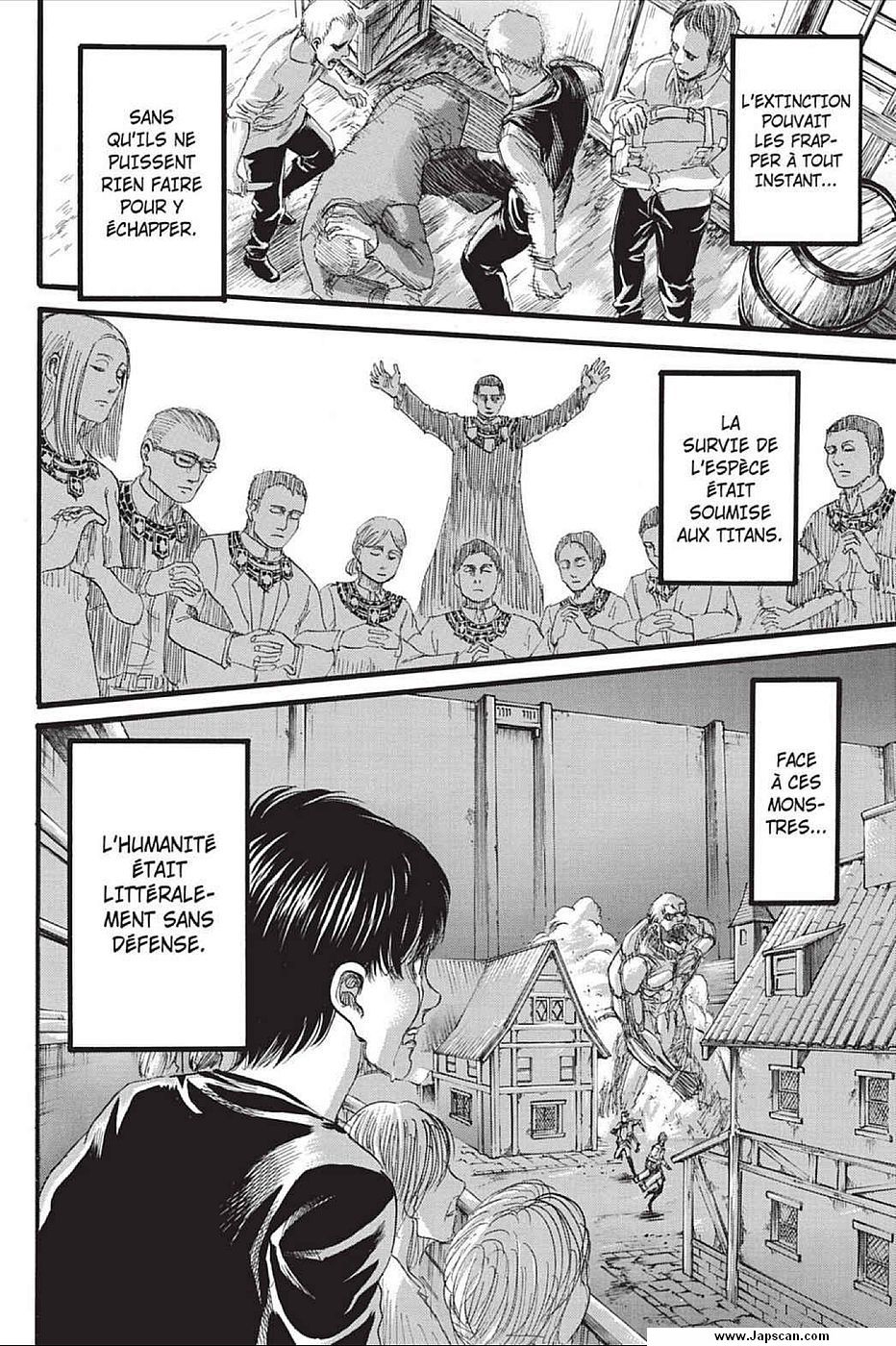 Read Attack On Titan FR Manga Online