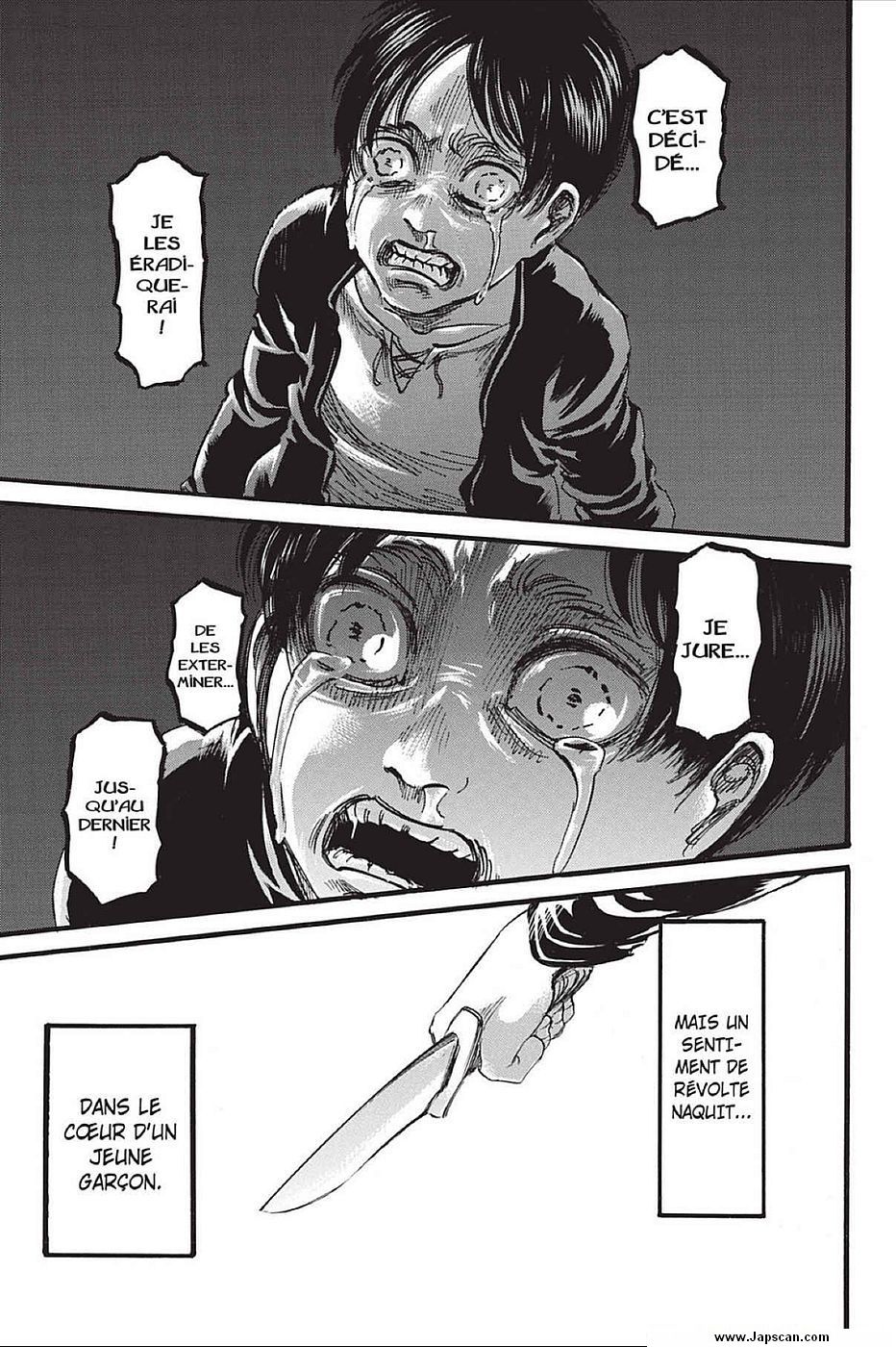 Read Attack On Titan FR Manga Online