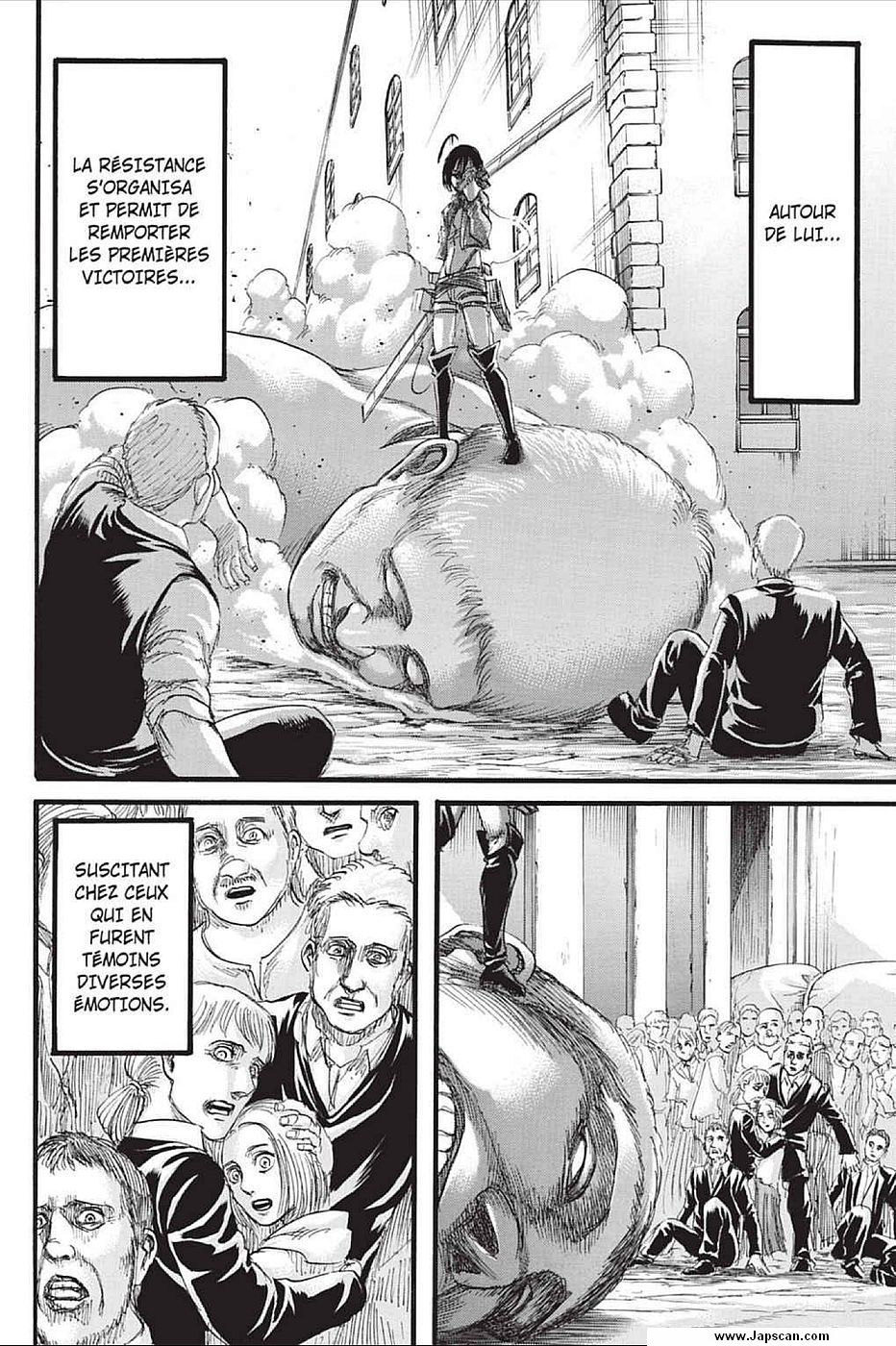 Read Attack On Titan FR Manga Online