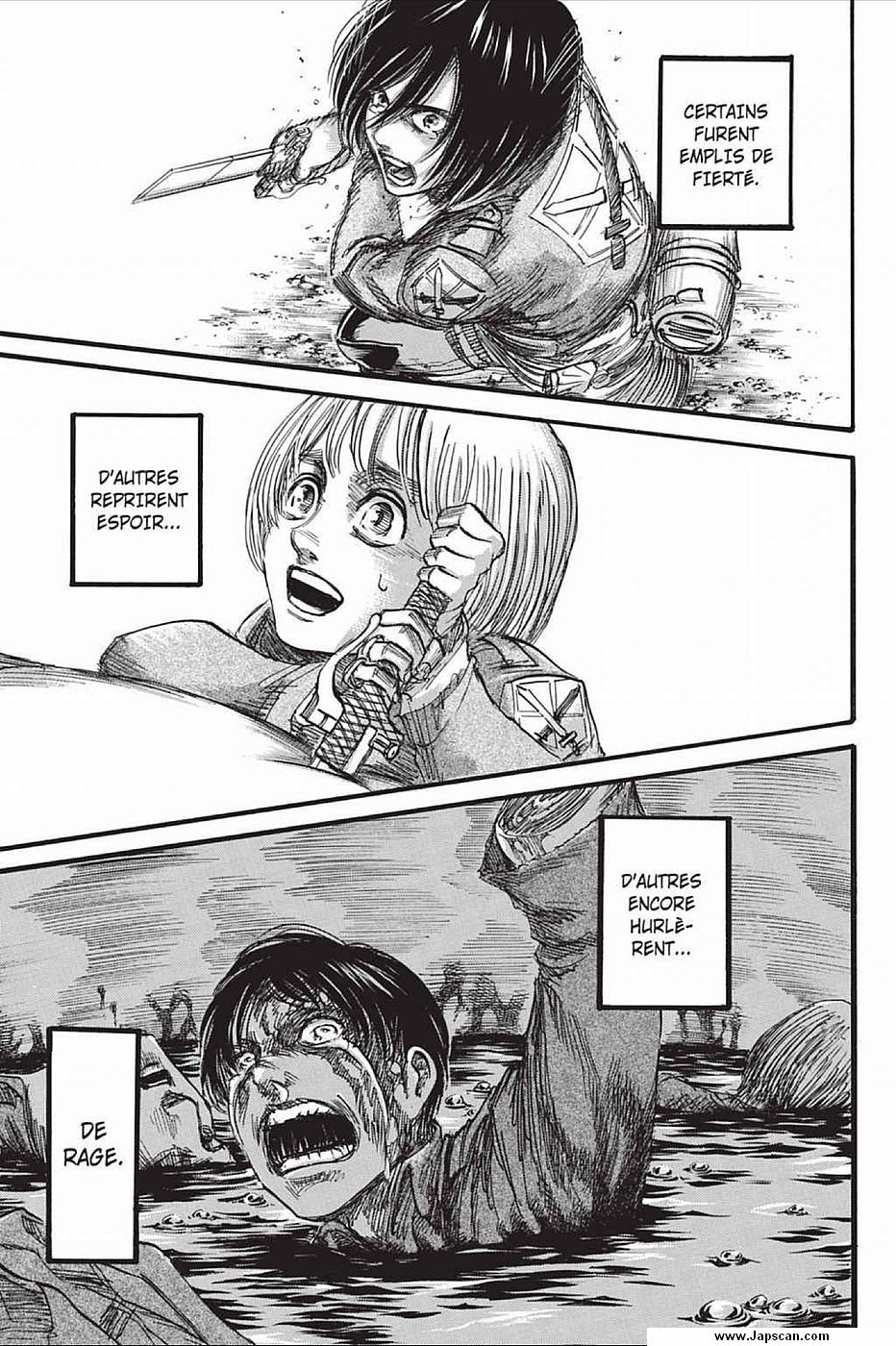 Read Attack On Titan FR Manga Online