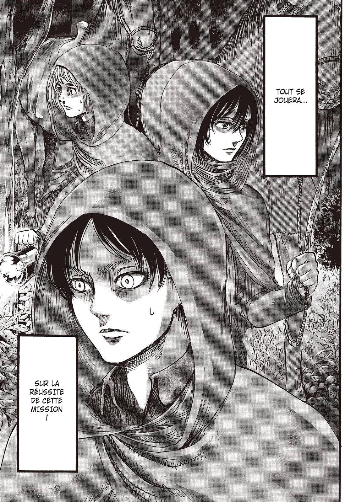 Read Attack On Titan FR Manga Online